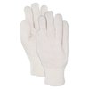 Magid JerseyMaster T2703 7 oz Jersey Gloves with Knit Wrist Cuff, 12PK T2703J